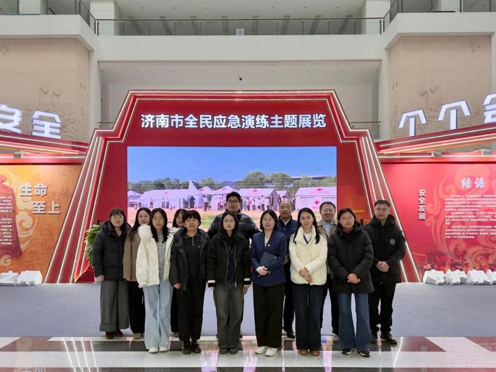 強化安全意識 提升應急能力！ 產發集團參觀學習濟南市全民應急演練主題展覽